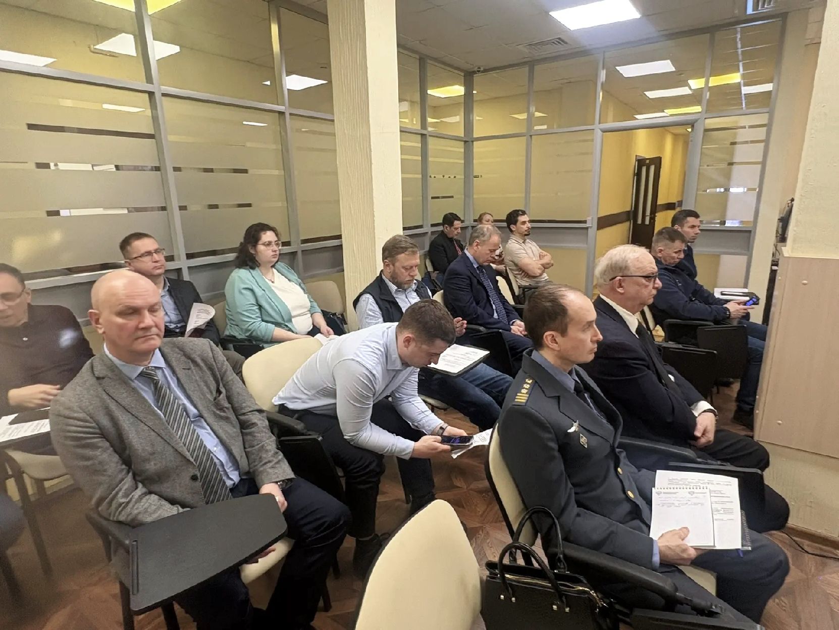 6-ой Общественный совет Волго-Балтийского бассейна  внутренних водных путей